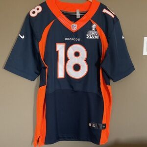 Nike Peyton Manning Super Bowl Jersey